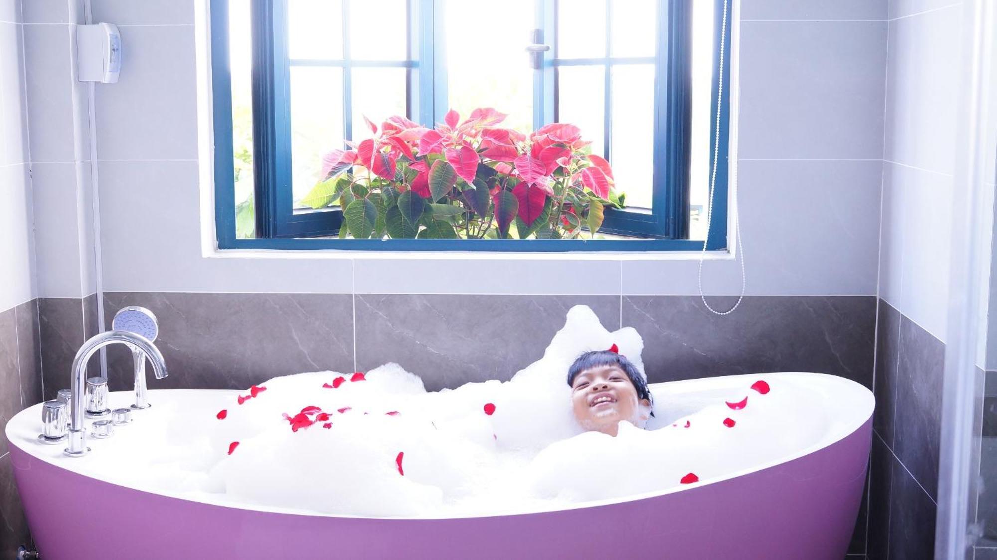 Homestay Bảo Trân Ap Tan An (Binh Thuan) Quarto foto